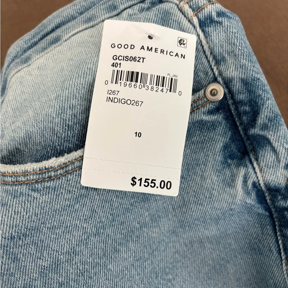 Good American Light Blue Jeans - Picture 4 of 6